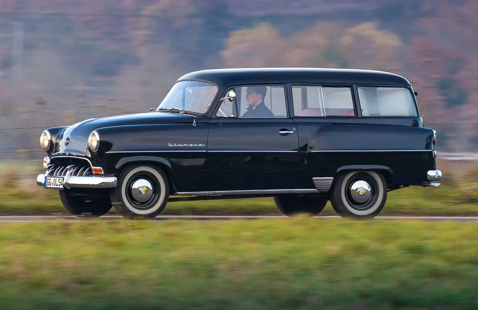 Opel Olympia Record Caravan